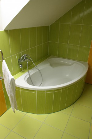 Kúpeľňa "A" / Bathroom "A"